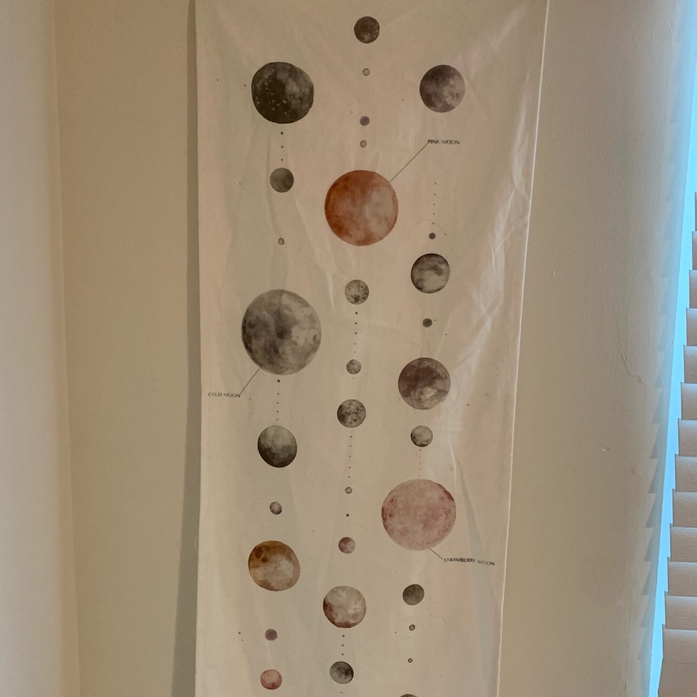 Urban outfitters moon 🌙 long tapestry 🌙